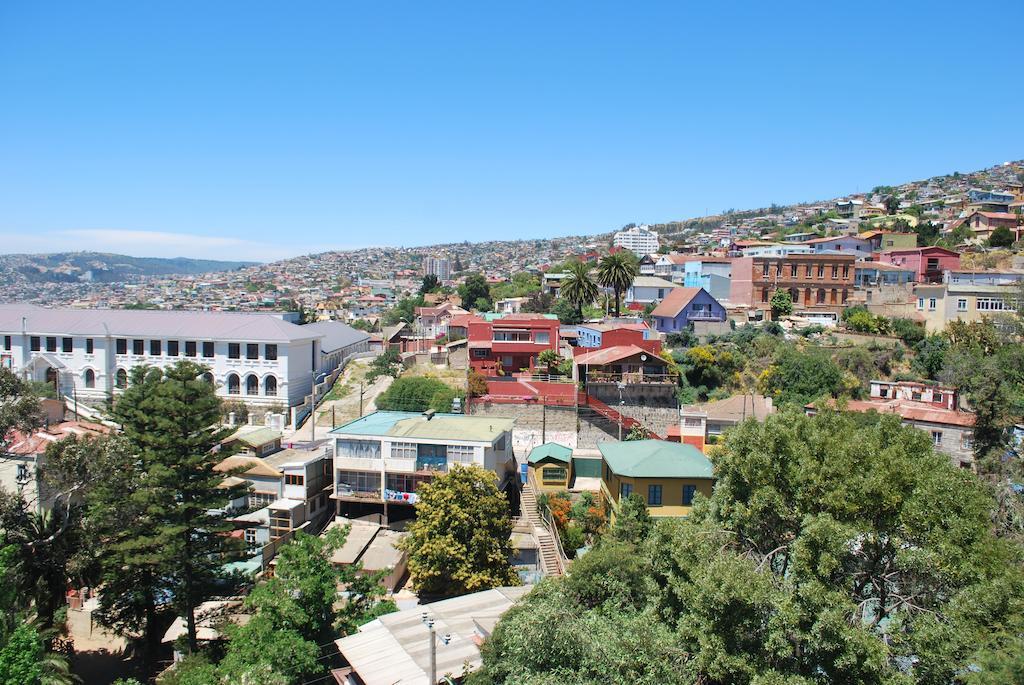 Sutherland House Valparaíso Esterno foto