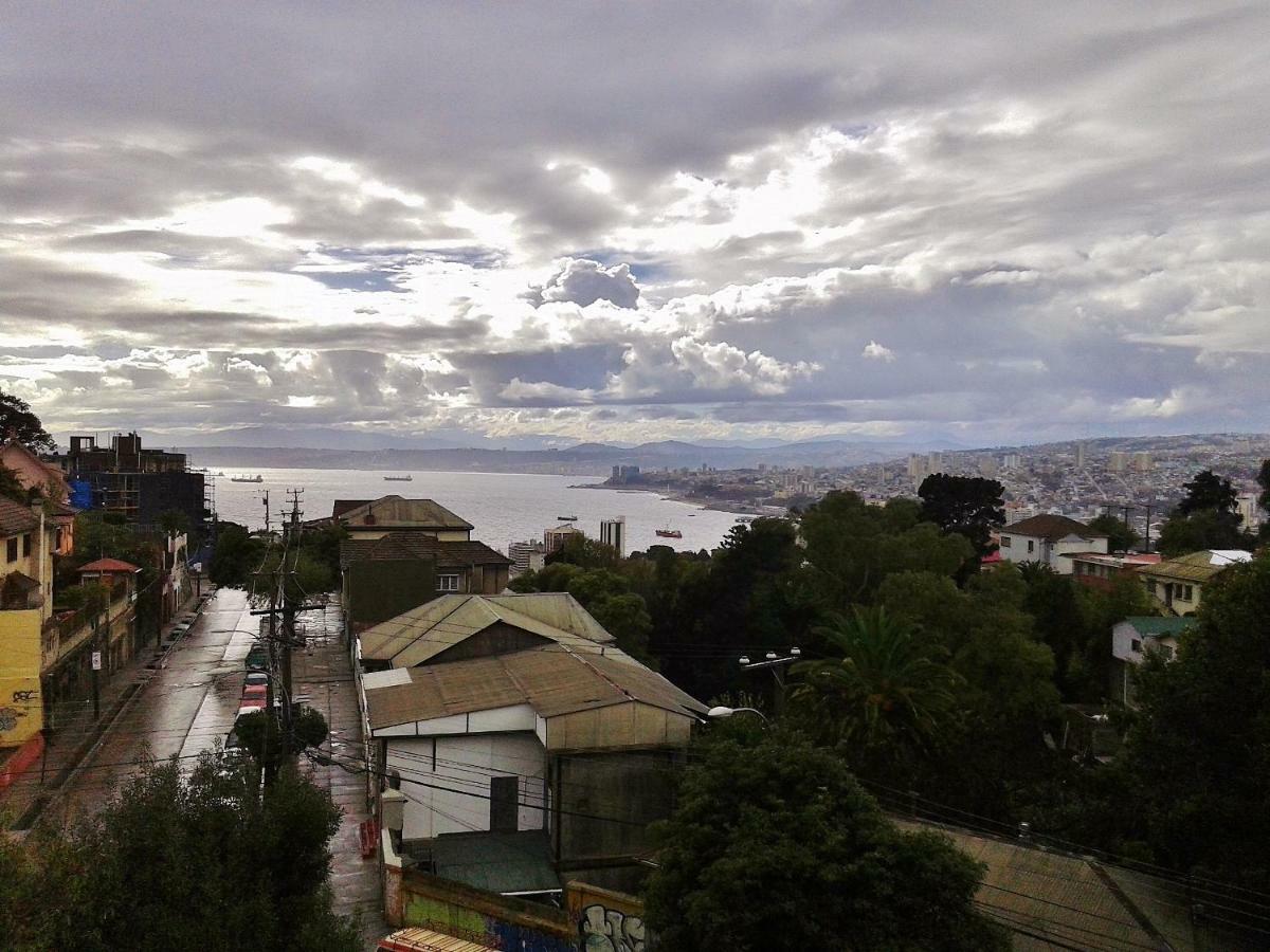 Sutherland House Valparaíso Esterno foto